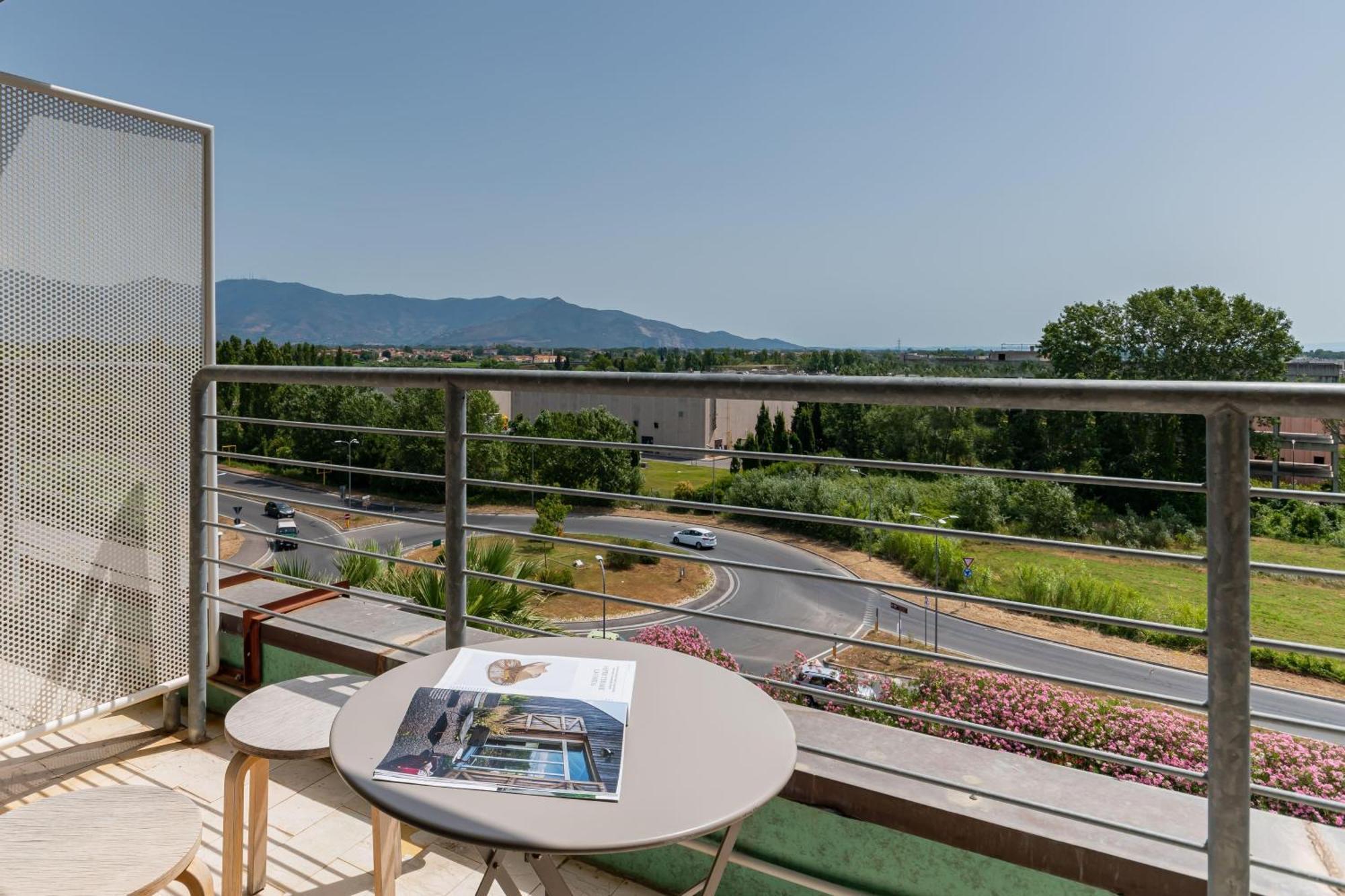 Dreibettzimmer mit Terrasse